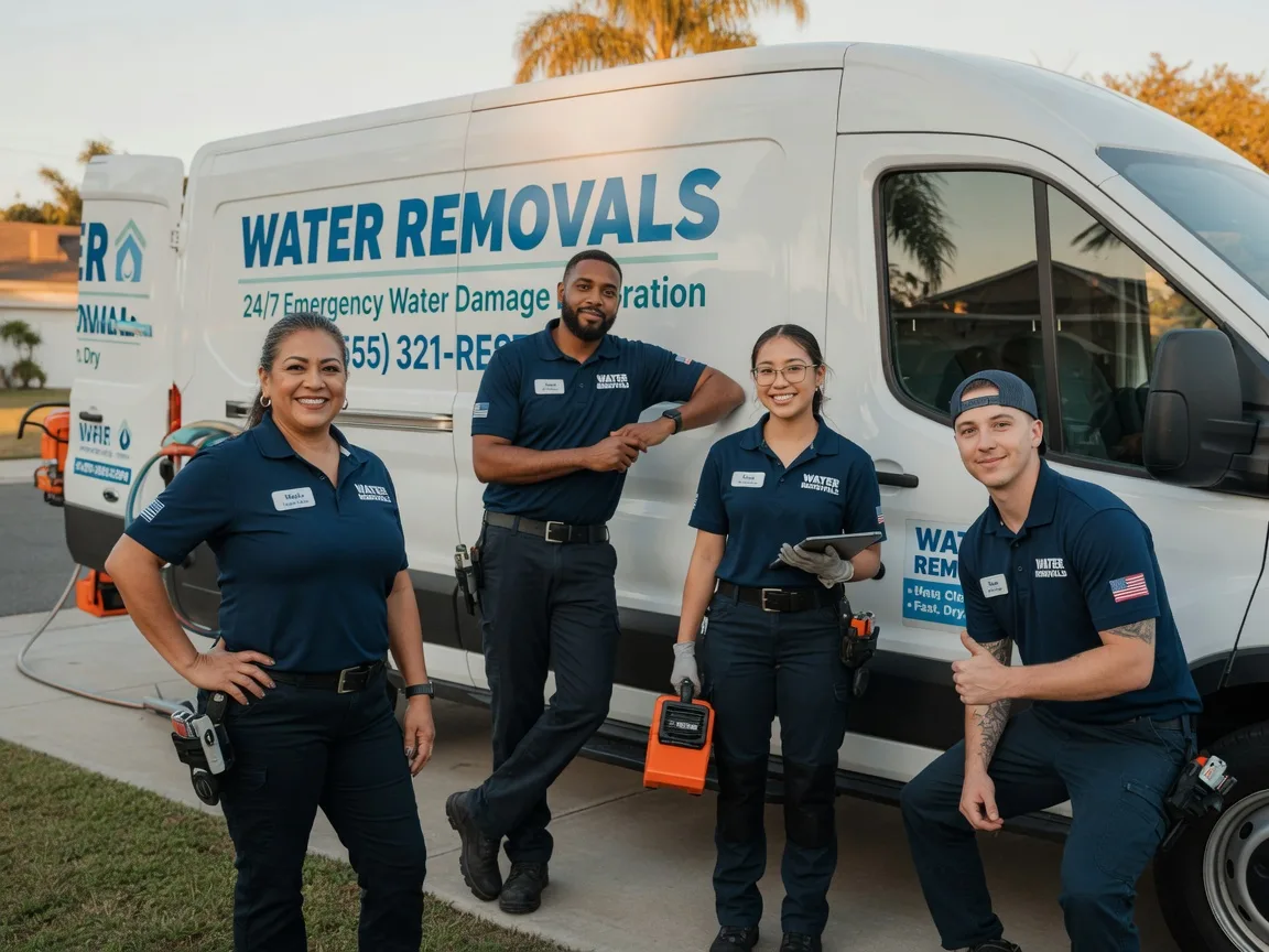 Water Removal company in Cost, TX